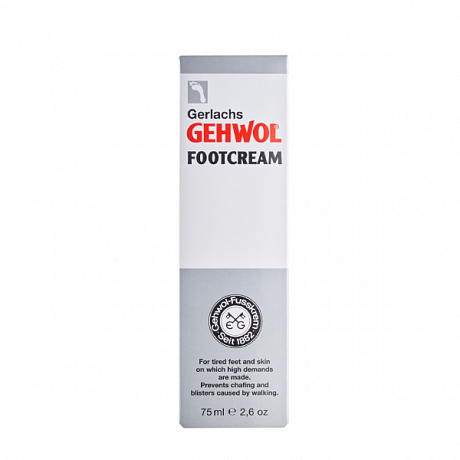 Геволь Крем для уставших ног 24005 75мл. Изображение 2 из 2