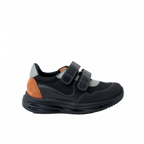 Кроссовки ортопедические Твики для мальчиков TW-339-10 черные. Изображение 4 из 5