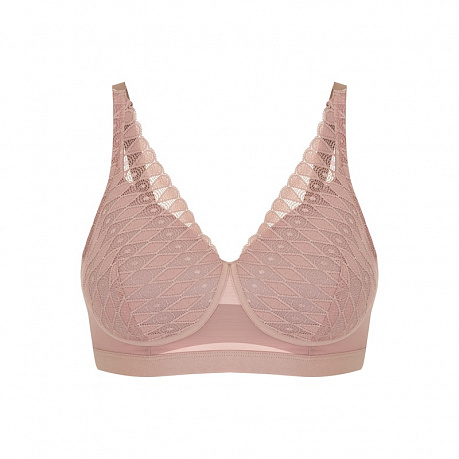 Бюстгальтер Megami для фиксации экзопротеза M9109 чайная роза. Изображение 3 из 3