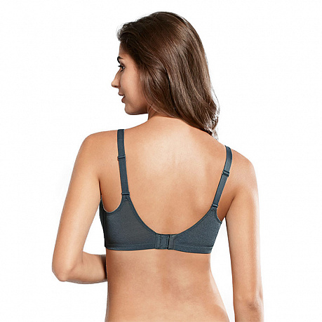 Бюстгальтер Anita для фиксации экзопротеза 5754X 408 антрацит. Изображение 2 из 2