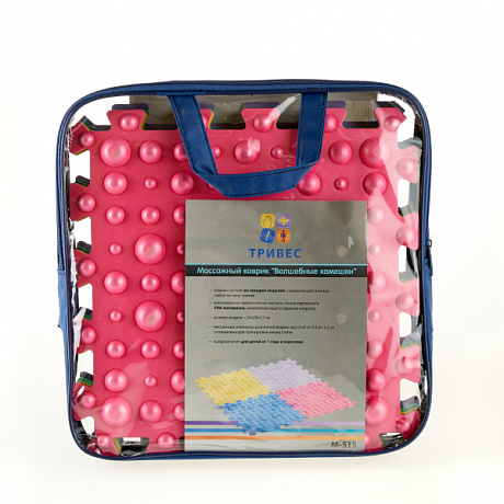 Коврик массажный Волшебные камешки М-515 4 модуля. Изображение 4 из 5