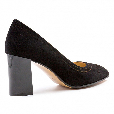 Туфли ортопедические Ортомода женские 079 черные. Изображение 2 из 2