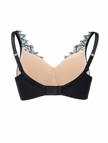 Бюстгальтер Megami для фиксации экзопротеза M9112 черный/телесный. Изображение 5 из 6