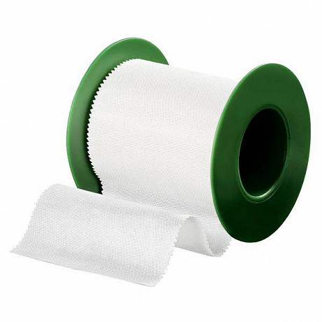 Пластырь Omnisilk фиксирующий на шелковой основе 5см х 5м. Изображение 2 из 2