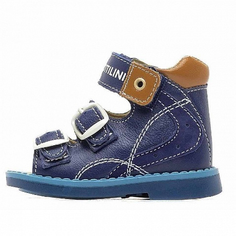 Сандалии Bottilini для мальчиков SO-090(1) синие. Изображение 2 из 4
