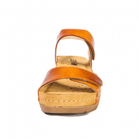 Сандали Leon женские 1041 коричневые. Изображение 3 из 3