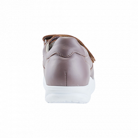 Полуботинки ортопедические Ортомода женские 82377-Х-528 СД серо-коричневые. Изображение 4 из 4