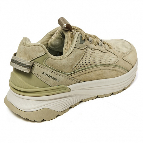 Кроссовки Strobbs женские F7536-19 хаки. Изображение 4 из 4