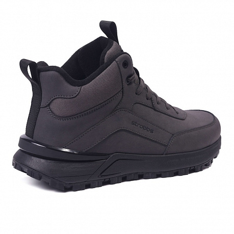 Кроссовки Strobbs с шерстью мужские C9427-1 серые. Изображение 2 из 4