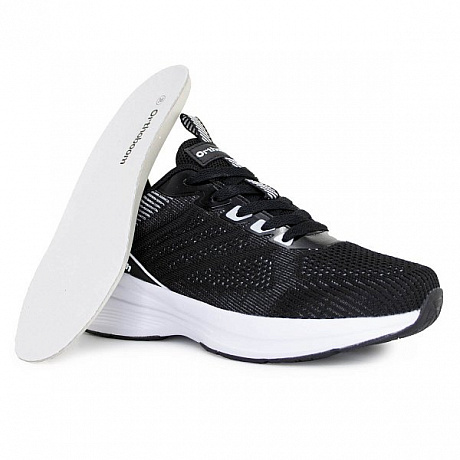 Кроссовки ортопедические Ортобум для мальчиков 35037-01 черные. Изображение 5 из 7