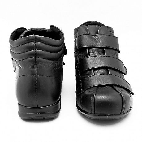 Полусапоги ОртоМС утепленные 5008 черные. Изображение 3 из 3