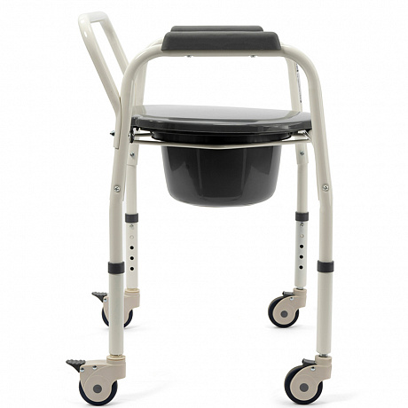 Кресло-туалет Barry на колесах WC101. Изображение 2 из 4