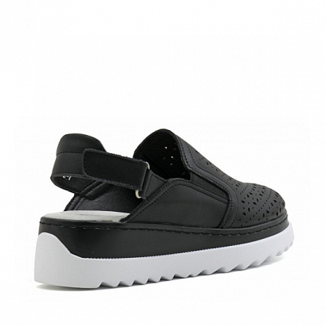 Босоножки ортопедические Ортомода женские K241-DXK-01-A черные. Изображение 2 из 4