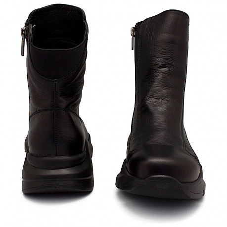 Полусапоги Ricoss утепленные женские 822214 черные. Изображение 3 из 4