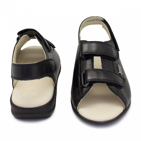 Сандалии Dr. Spektor женские 2438495 черные. Изображение 3 из 4