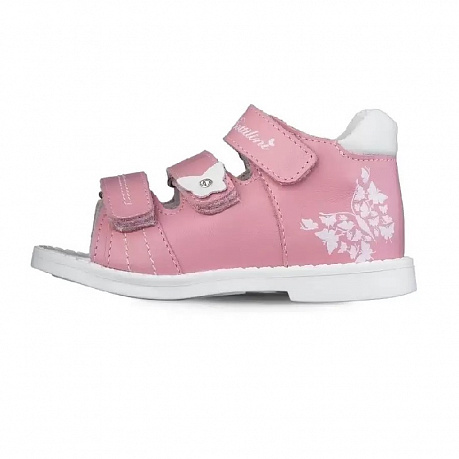 Сандалии Bottilini для девочек SO-312(2) розовые. Изображение 2 из 5