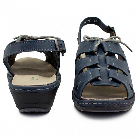 Сандали Dr. Spektor женские 823-5 синие. Изображение 3 из 4