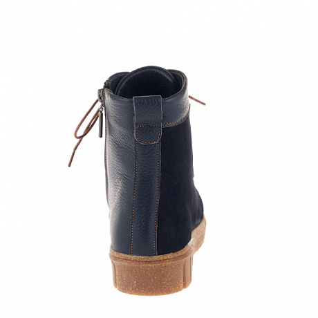 Полусапоги OrtoCare с мехом женские FW-5-22-55/9KM синие. Изображение 4 из 6