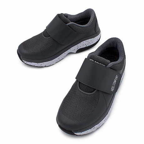 Кроссовки ортопедические Heel Comfort женские HC-23072 серые. Изображение 5 из 6