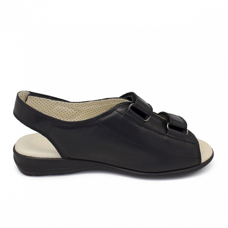 Сандалии Dr. Spektor женские 2438495 черные. Изображение 2 из 4