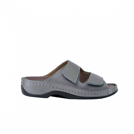 Сабо Luomma повседневные женские LM-701.048 никель. Изображение 2 из 5